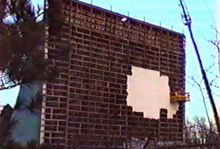 Starlite Drive-In Theatre - Screen (newer photo)